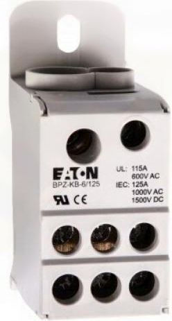 Distribution Block Strip One Pole 125a Bpz-kb-6/125 Paragraph 102714