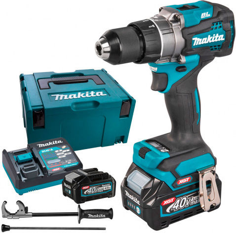 Makita DF001GM201 Battery Brushless Drill Driver 40V 2x4Ah