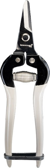 Nakayama Harvesting Shears Length 16.5cm with Maximum Cutting Diameter 8mm