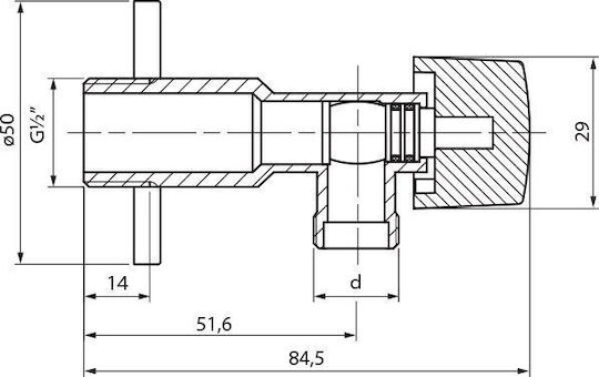 Perfexim Valve / Switch 1/2"