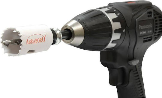 Abraboro Ferăstrău de găurit HSS cu diametru între 25mm și 38mm pentru Lemn
