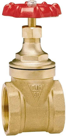 Cimberio CIM 50 Wasserhahn / Schalter Gerade 1-1/4" 1 1/4"