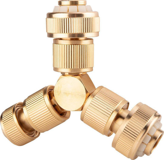Neo Tools 15-733 Conector rapid pentru țevi de apă Brățară de bronz