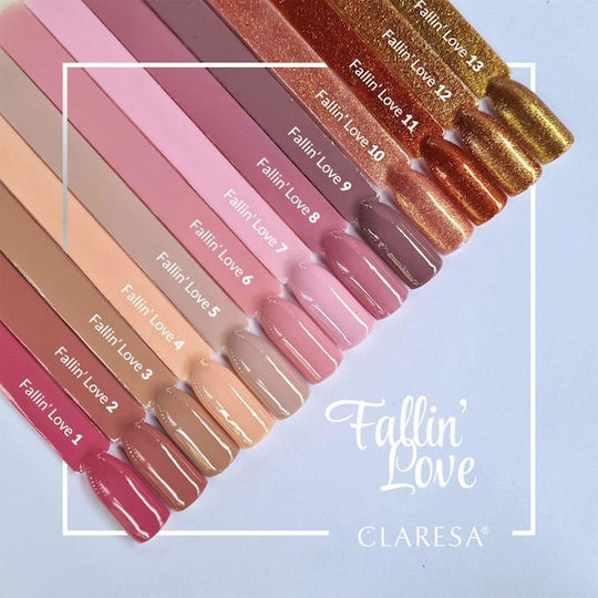 Claresa Fallin"love 9 Ημιμόνιμο Βερνίκι Νυχιών Fallin' Love 9 5ml
