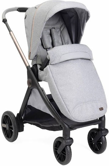Chicco Bellagio Trio Adjustable Baby Stroller Suitable for Newborn Lunar Rock 9.7kg