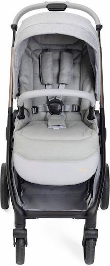 Chicco Bellagio Trio Adjustable Baby Stroller Suitable for Newborn Lunar Rock 9.7kg