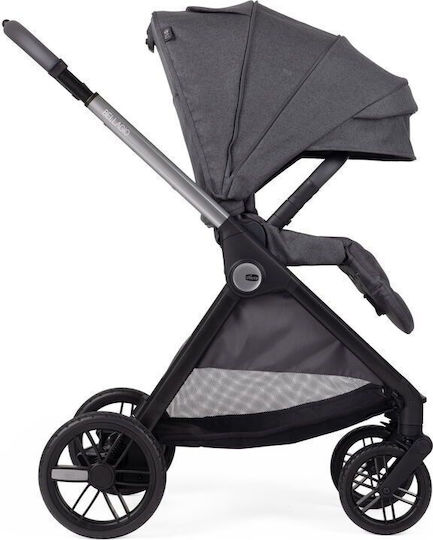 Chicco Bellagio Trio Adjustable Baby Stroller Suitable for Newborn Lunar Rock 9.7kg