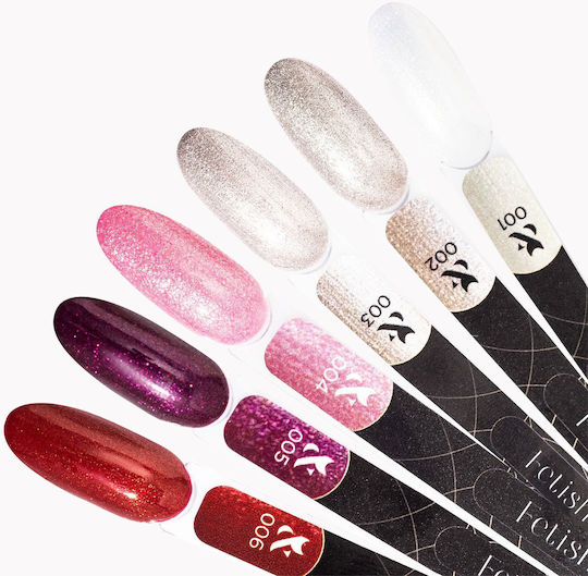 F.O.X Halb-permanenter Nagellack 001 7ml 1Stück