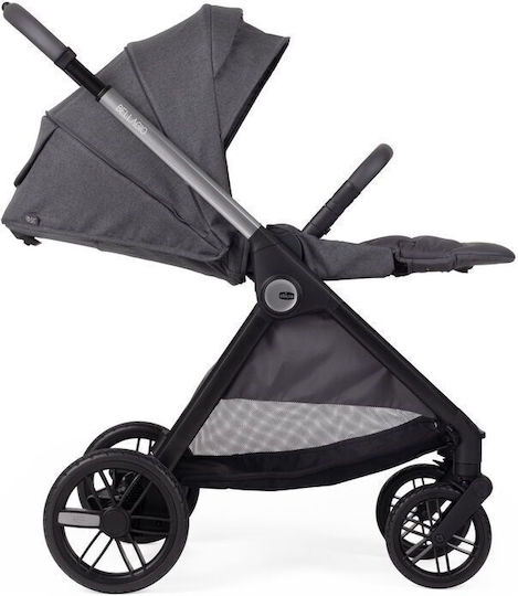 Chicco Bellagio Trio Adjustable Baby Stroller Suitable for Newborn Lunar Rock 9.7kg