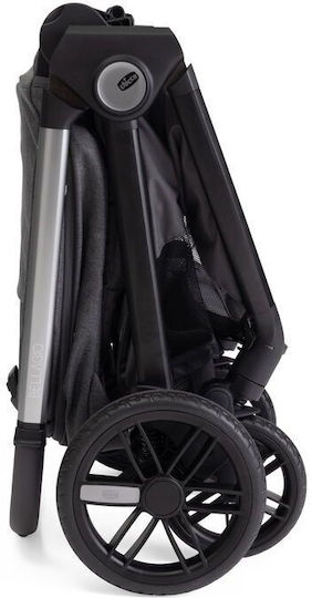 Chicco Bellagio Trio Adjustable Baby Stroller Suitable for Newborn Lunar Rock 9.7kg