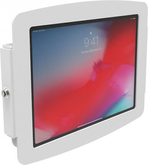 Maclocks Tabletständer Wand bis 10.2" in Weiß Farbe