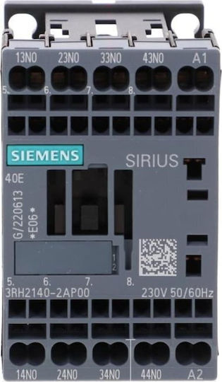 Siemens Phase Relay 3A 230V