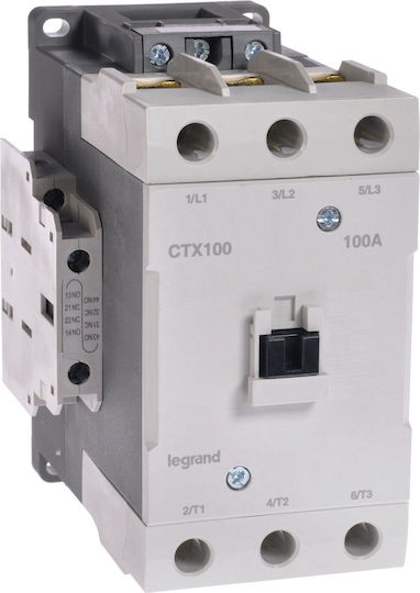 Legrand Ctx3 Relee De Fază Putere 100A Tripolar Cu Tensiune 230V