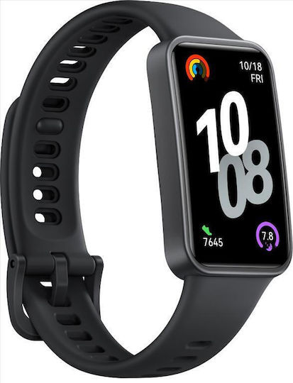 Huawei Band 10 Wasserdicht Schwarz