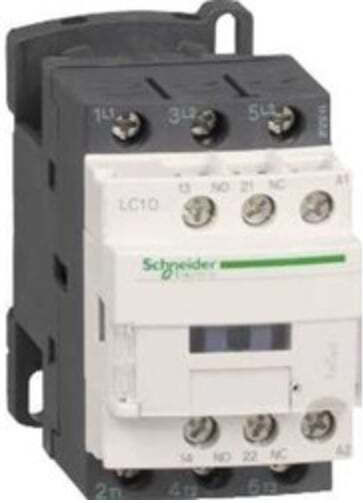 Schneider Electric 11kw Schneider Phase 3-Pole Power Relay 25A 440V