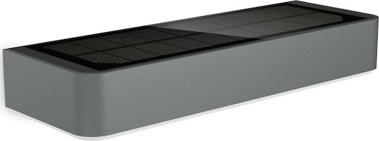 Steinel Xsolar Wandmontiert Solarleuchte 1.5W 140lm Warmes Weiß 3000K mit Bewegungssensor IP44