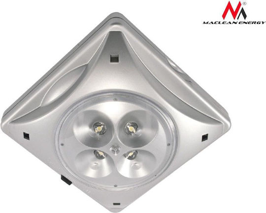 Maclean Energy Wall Mounted Solar Light 14W 13cmx60cmcm