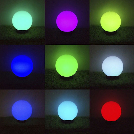 Green Blue Solarleuchte Ball mit Bewegungssensor und Fotokontakt IP44 15cmx15cmx48cmcm