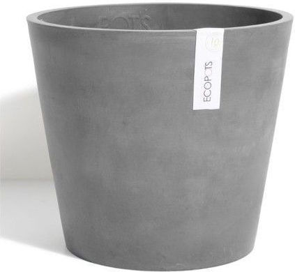 Ecopots Amsterdam Γλάστρα Πλαστική Ανθρακί 20x20x17.5εκ.