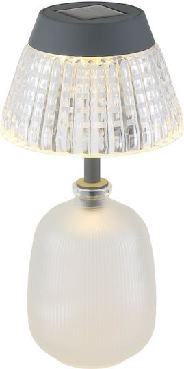 Globo Lighting de birou Lampă Solară cu Alb Cald Lumină 3000K IP44