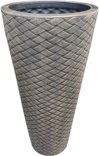 Viosarp Γλάστρα Πλαστική 77x37.3εκ.