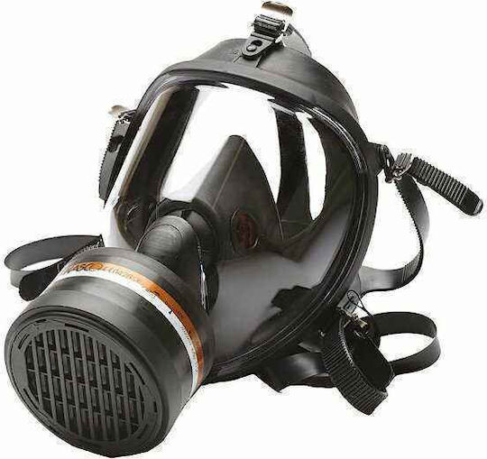 Kasco Mask Full Face with Replaceable Filters 1005006