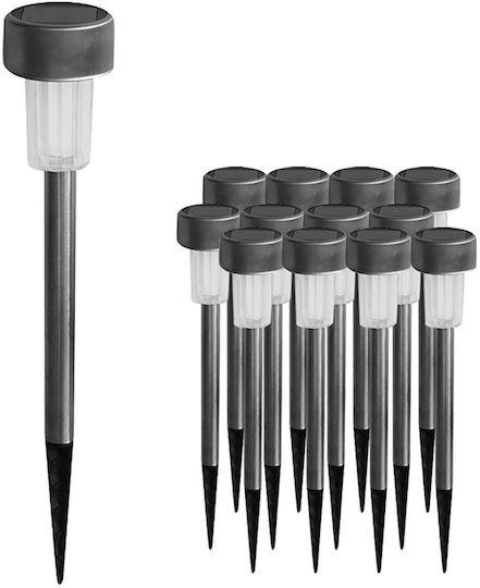 HOMie Spiked Solar Light Traffic light with Photocell 36.5cmx5.5cmcm