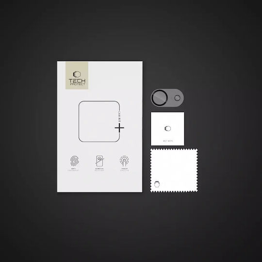 Tech-Protect Fit+ Προστασία Κάμερας Tempered Glass Διάφανο για το iPhone 16e