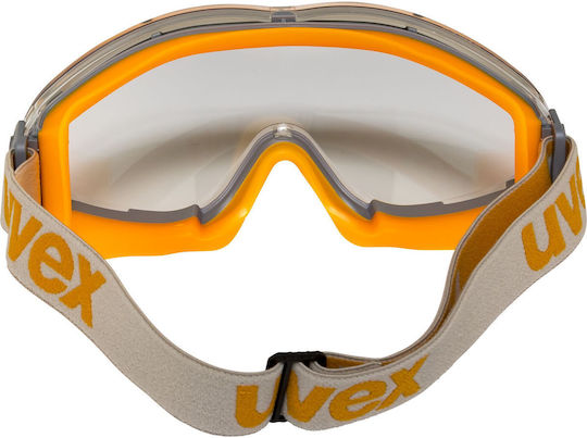Uvex Ultrasonic Safety Glasses / Work Mask for Protection with Transparent Lenses 1pcs
