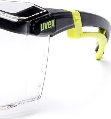Uvex Safety Glasses for Protection with Green Lenses 1pcs
