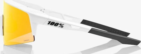 100% Safety Glasses for Protection with White Lenses Mirrored 1pcs
