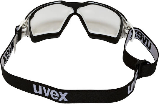 Uvex Pheos CX2 Sonic Γυαλιά / Μάσκα Εργασίας για Προστασία με Διάφανους Φακούς