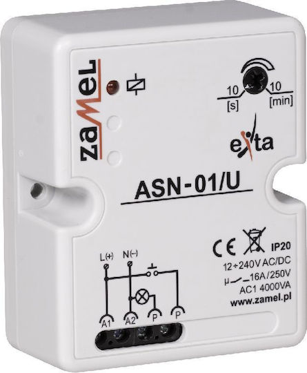 Zamel Panel Push Switch 240V 16A