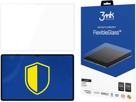 3MK 0.3mm Ceramic Tempered Glass (Samsung Galaxy Tab S9+ 12.4" / Galaxy Tab S10+ 12.4")