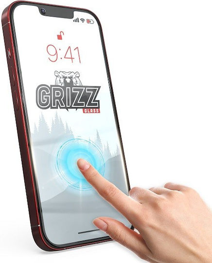 GrizzGlass Hybridglass Tempered Glass (Galaxy Tab A9+ / Galaxy Tab A11+)