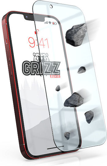 GrizzGlass Hybridglass Tempered Glass (Galaxy Tab A9+ / Galaxy Tab A11+)