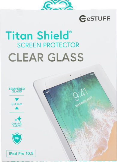 eSTUFF 0.3mm Tempered Glass (iPad Air 2019)