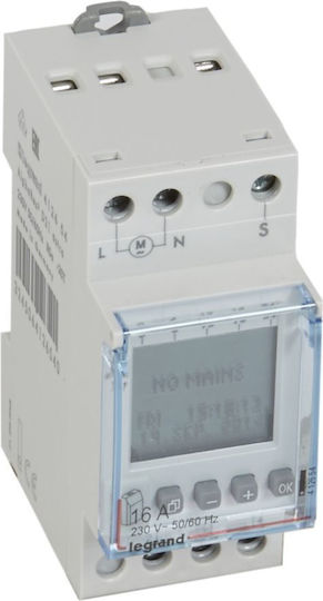 Legrand Changeover Panel Push Button Changeover Switch 230V 16A