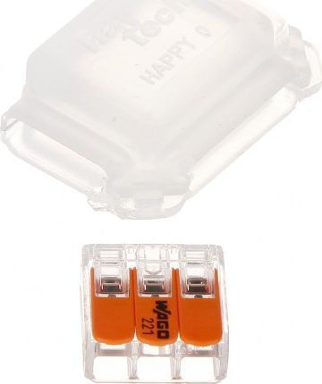 RayTech Surface Mounted Electrical Box Watertight IP68 4pcs