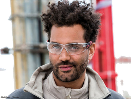 Bolle Rush Clear Γυαλιά Εργασίας για Προστασία με Διάφανους Φακούς