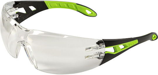 Uvex Pheos Spectacles Γυαλιά Εργασίας για Προστασία με Διάφανους Φακούς