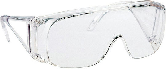Gima Safety Glasses for Protection with Transparent Lenses 1pcs