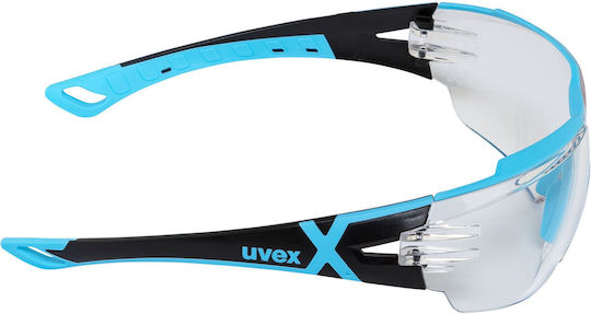 Uvex Pheos CX2 Spectacles Safety Glasses for Protection with Transparent Lenses 1pcs