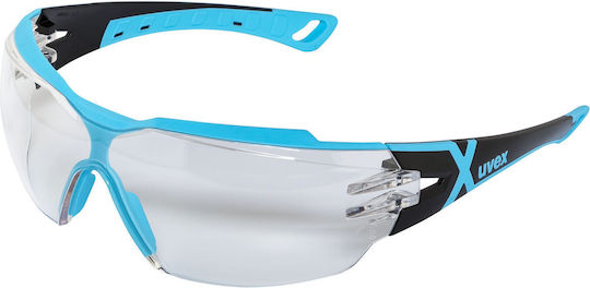 Uvex Pheos CX2 Spectacles Safety Glasses for Protection with Transparent Lenses 1pcs
