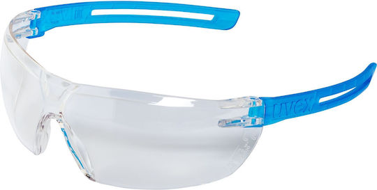 Uvex X-Fit Spectacles Γυαλιά Εργασίας για Προστασία με Διάφανους Φακούς