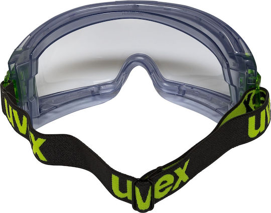 Uvex Ultravision Wide Vision Goggle Γυαλιά / Μάσκα Εργασίας για Προστασία με Διάφανους Φακούς