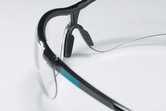 Uvex Sportstyle Safety Glasses for Protection with Gray Lenses Tinted 1pcs