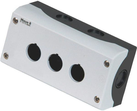 Eaton Surface Mounted Electrical Box Watertight IP67 in Gray Color