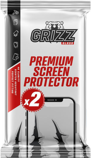 GrizzGlass Hybridglass Προστασία Κάμερας Tempered Glass Διάφανο για το Xiaomi Redmi Note 13 4G
