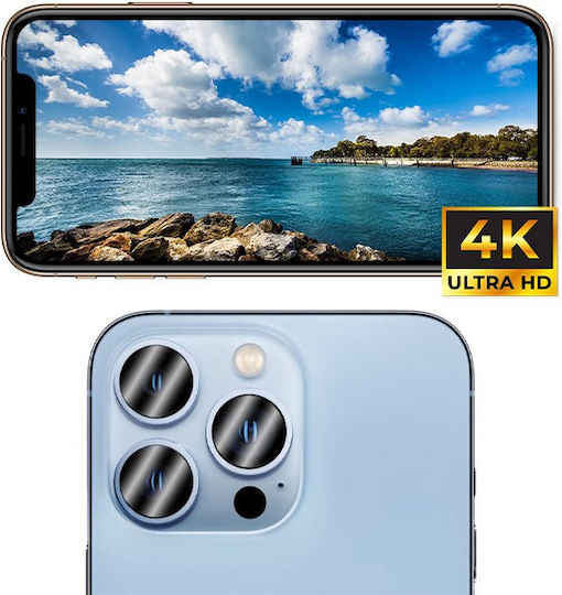 GrizzGlass HybridGlass Протектор за камера Закалено стъкло Transparent за Google Pixel 8 Pro